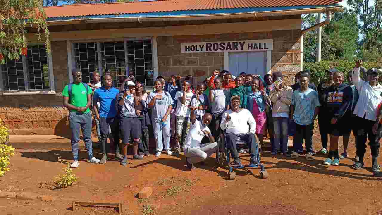 Achievers Computer College Kutus building