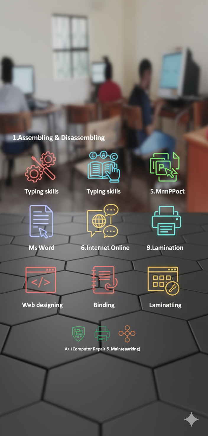 Computer Packages training session
