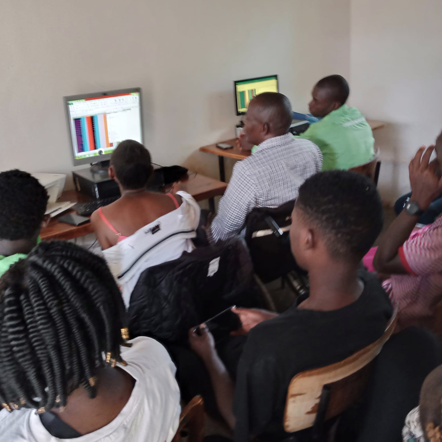 Our well-equipped computer workstations