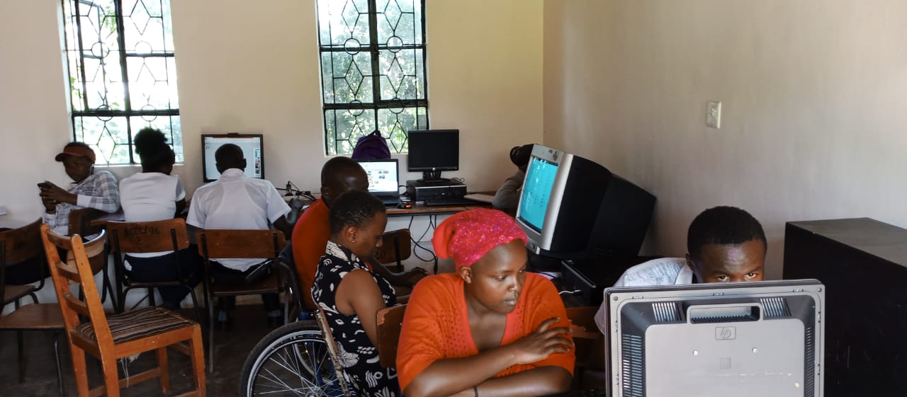 Hands-on computer repair training